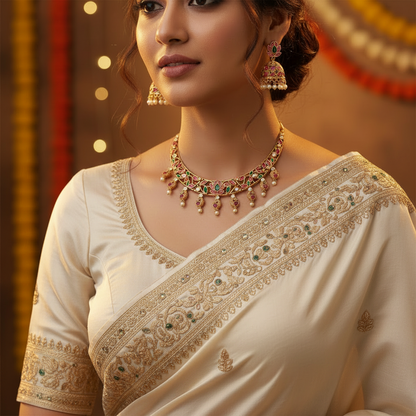 MULTICOLOUR AHINA JEWELLERY SET