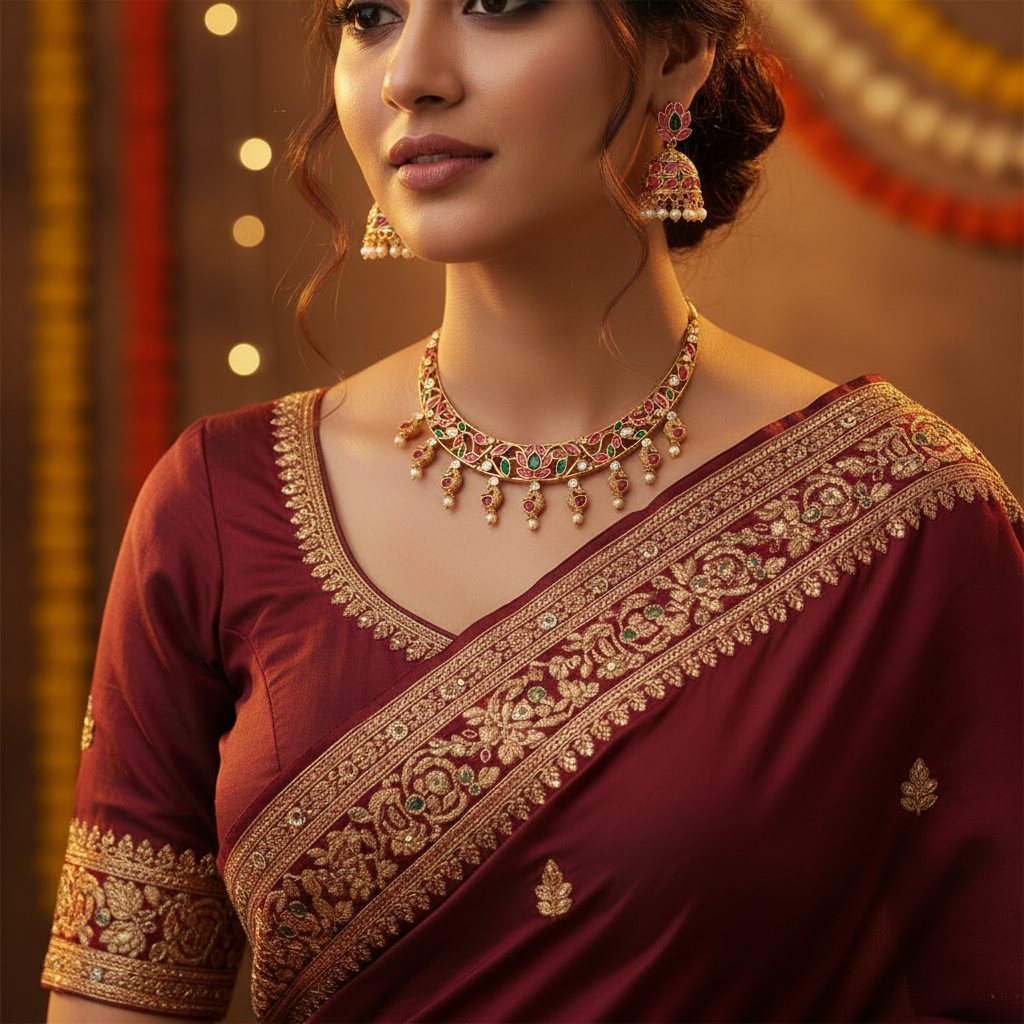 MULTICOLOUR AHINA JEWELLERY SET