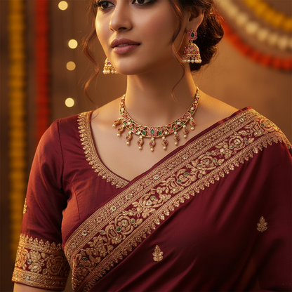 MULTICOLOUR AHINA JEWELLERY SET