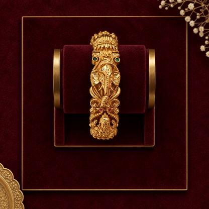 EMMADI OPENABLE NAGAS BANGLES