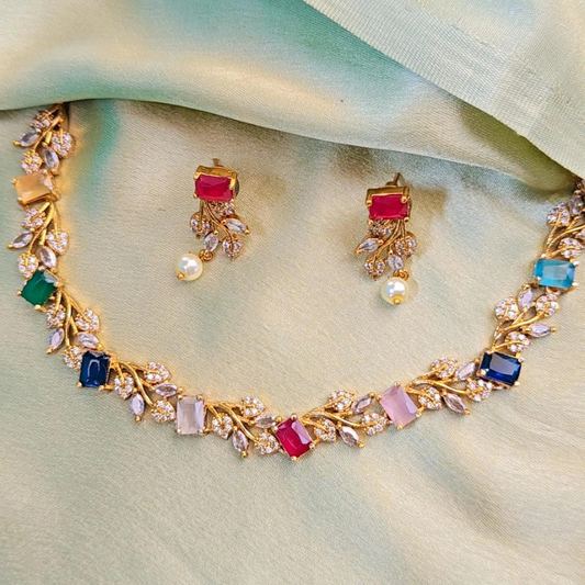 MULTICOLOR MAIA JEWELLERY SET