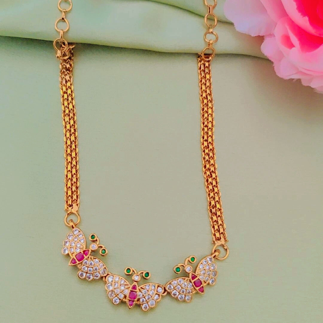 MULTICOLOR MIRZA JEWELLERY SET
