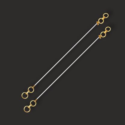 TRANSPARENT EAR CHAIN