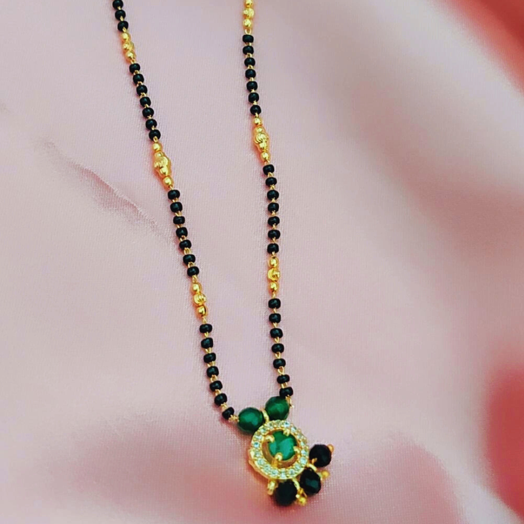EMERALD PRISHA MANGALSUTRA