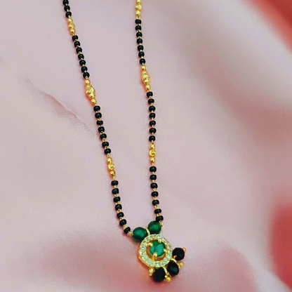 EMERALD PRISHA MANGALSUTRA