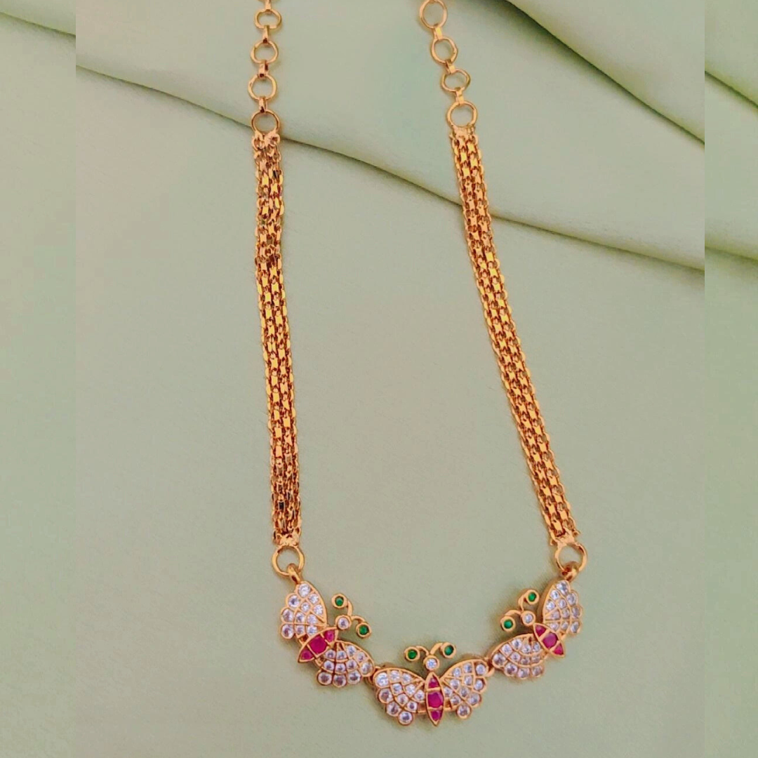 MULTICOLOR MIRZA JEWELLERY SET