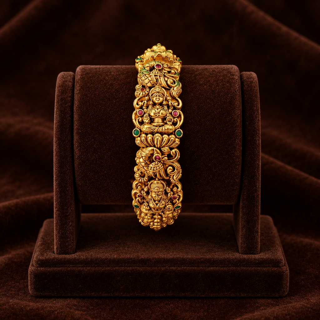 LAKSHMI OPENABLE NAGAS BANGLE