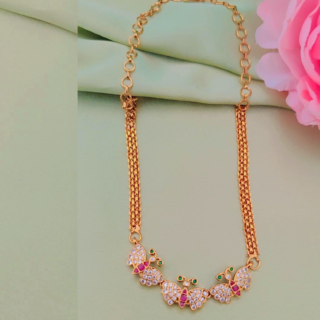 MULTICOLOR MIRZA JEWELLERY SET