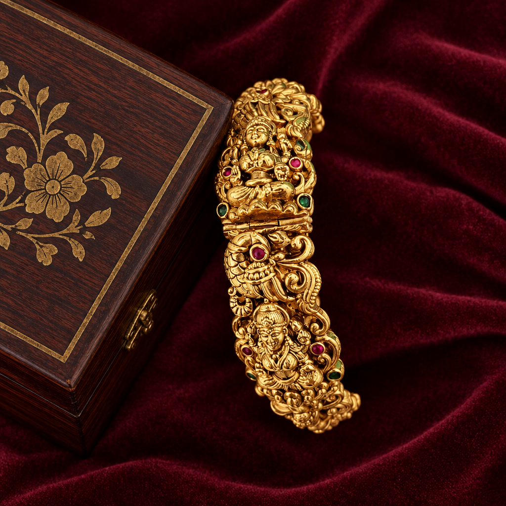 LAKSHMI OPENABLE NAGAS BANGLE