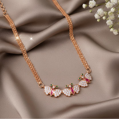 MULTICOLOR MIRZA JEWELLERY SET - KIDS FRIENDLY