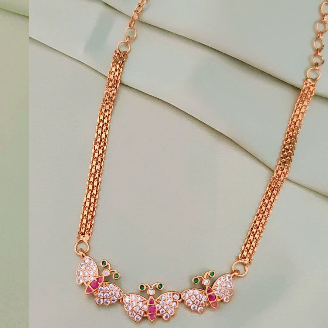 MULTICOLOR MIRZA JEWELLERY SET