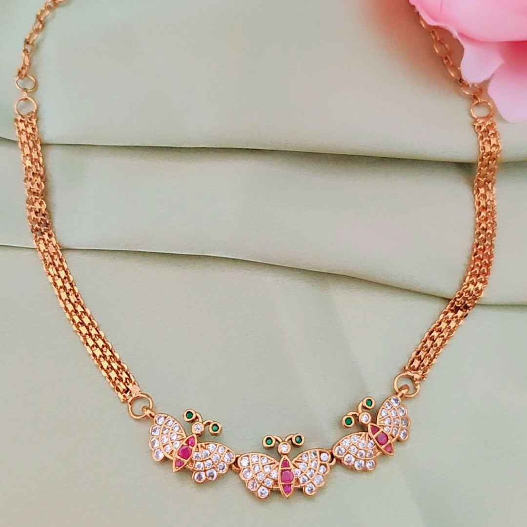 MULTICOLOR MIRZA JEWELLERY SET