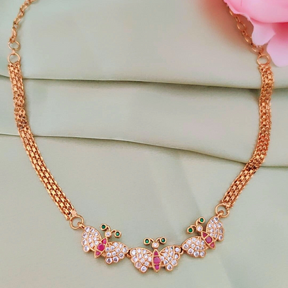 MULTICOLOR MIRZA JEWELLERY SET