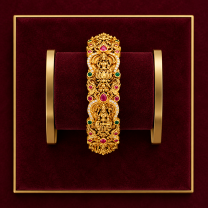 GOLDEN ANANDITA OPENABLE NAGAS BANGLES