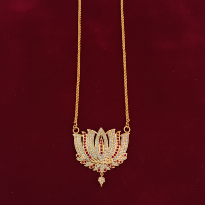RUBY RUBINI IMPON LONG DOLLAR CHAIN
