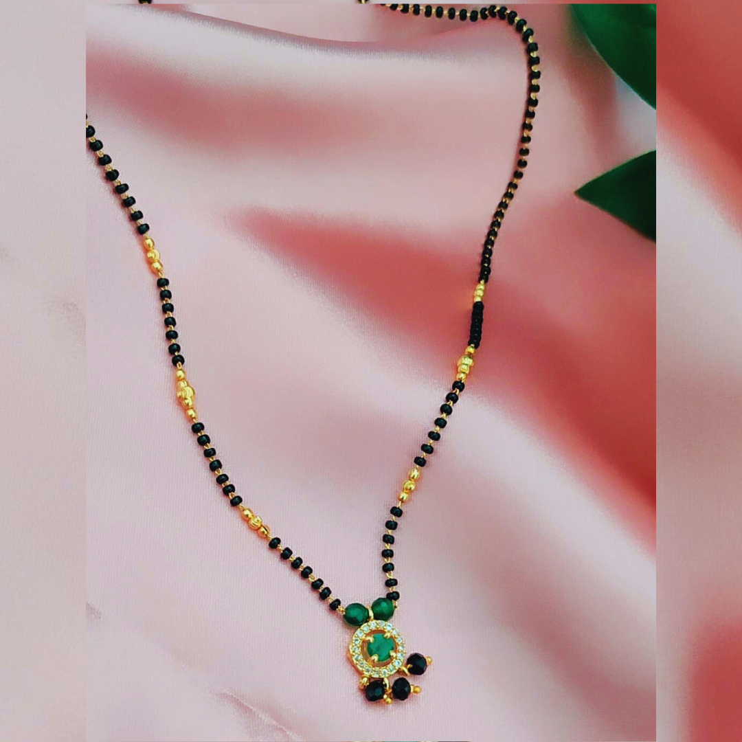 EMERALD PRISHA MANGALSUTRA