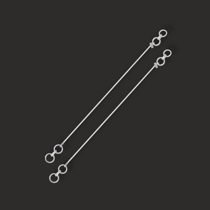 TRANSPARENT EAR CHAIN