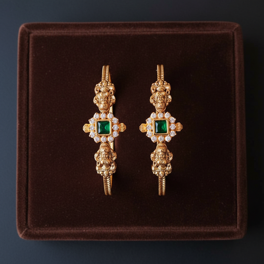 EMERALD ANILA NAGAS BANGLES