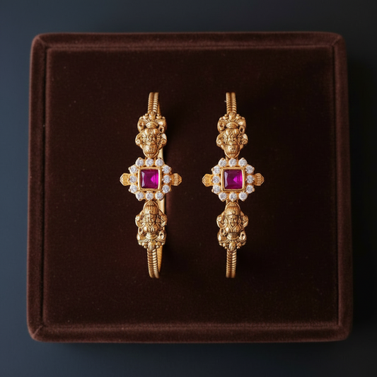 RUBY ANILA NAGAS BANGLES