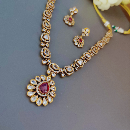 ZULIKA VICTORIAN JEWELLERY SET