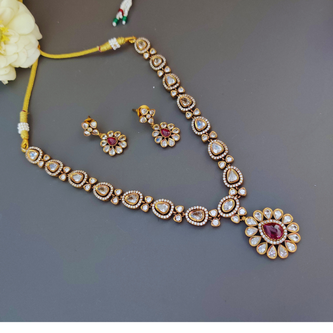 ZULIKA VICTORIAN JEWELLERY SET