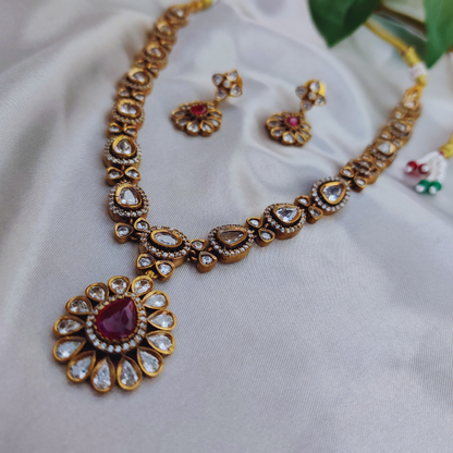 ZULIKA VICTORIAN JEWELLERY SET