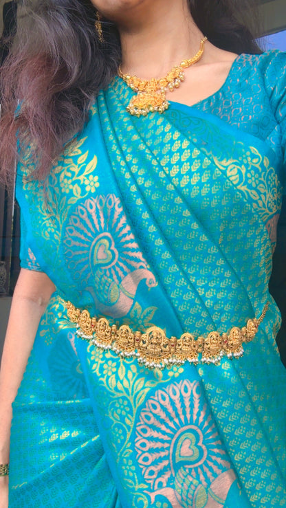 MULTICOLOR AYUSHIKA HIP CHAIN