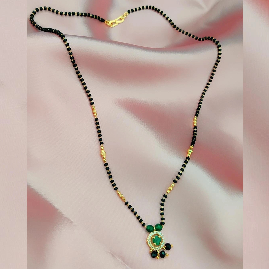 EMERALD PRISHA MANGALSUTRA