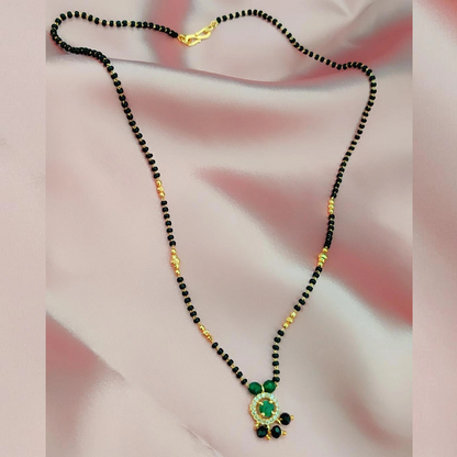 EMERALD PRISHA MANGALSUTRA