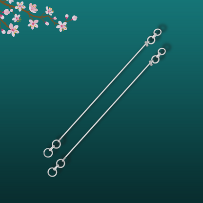 TRANSPARENT EAR CHAIN
