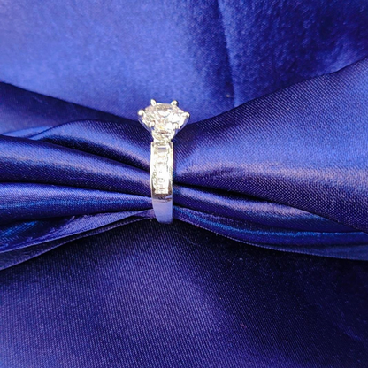 MERMAID ADJUSTABLE AMERICAN DIAMOND RING