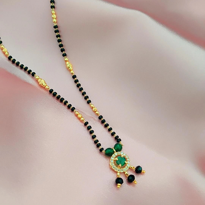 EMERALD PRISHA MANGALSUTRA