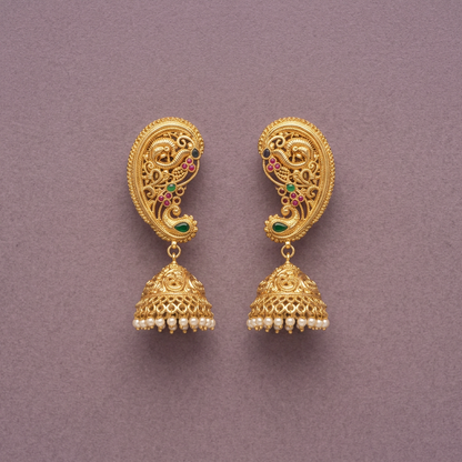 GOLDEN JAANU EARCUFF EARRINGS