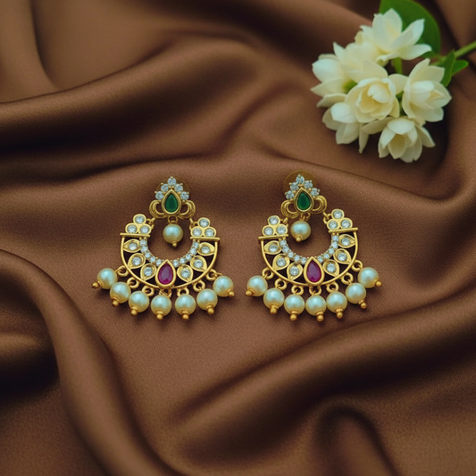 MULTICOLOR YALINI STUD EARRINGS