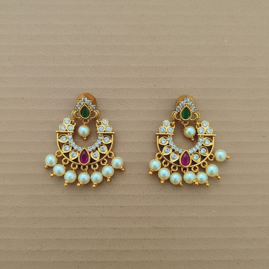 MULTICOLOR YALINI STUD EARRINGS