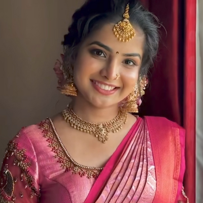 MULTICOLOR ANAKA JEWELLERY SET