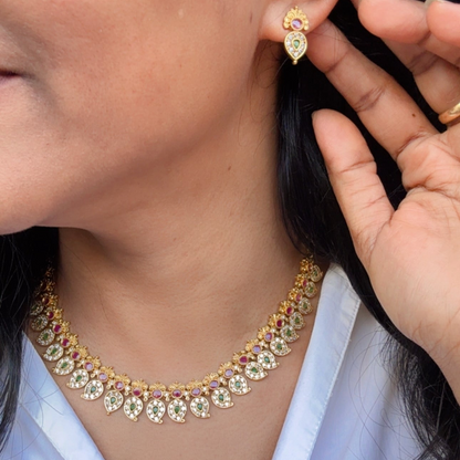 MULTICOLOR YAMILI JEWELLERY SET
