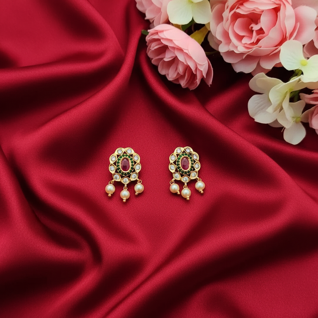 MULTICOLOR YAALISAI STUD EARRINGS