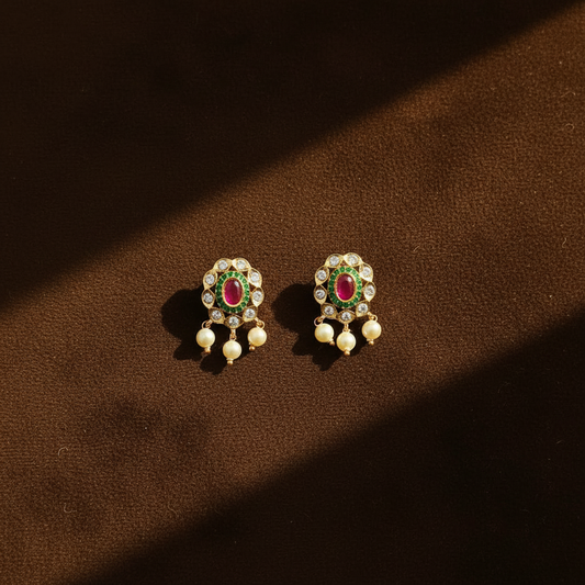 MULTICOLOR YAALISAI STUD EARRINGS