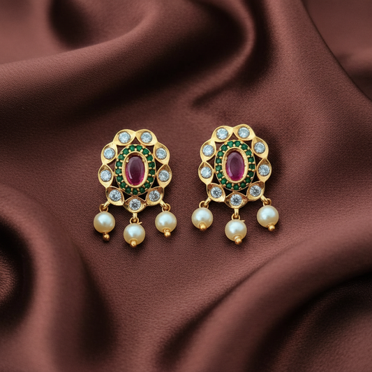 MULTICOLOR YAALISAI STUD EARRINGS