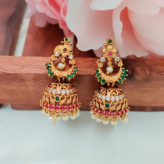 Trendy Golden Jhumki