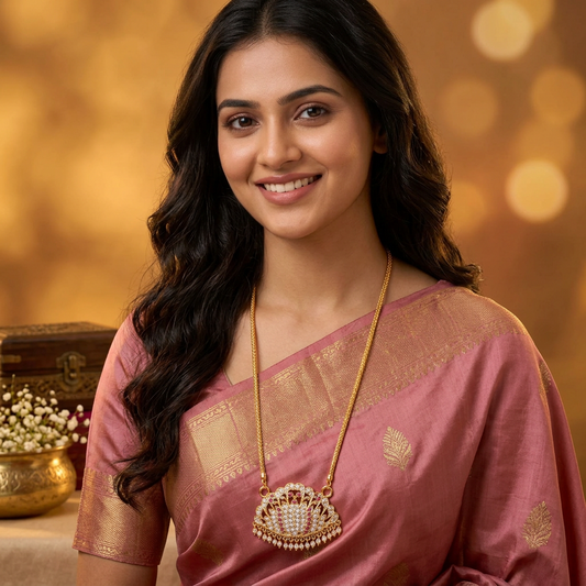 MULTICOLOR KAMALI IMPON LONG DOLLAR CHAIN