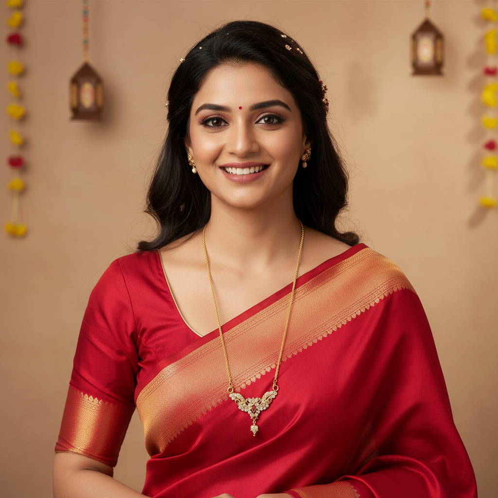 RUBY YAZHINI IMPON LONG DOLLAR CHAIN