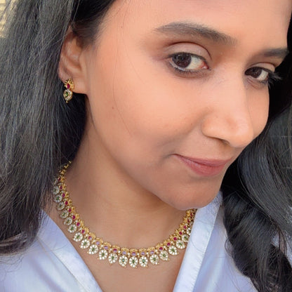 MULTICOLOR YAMILI JEWELLERY SET