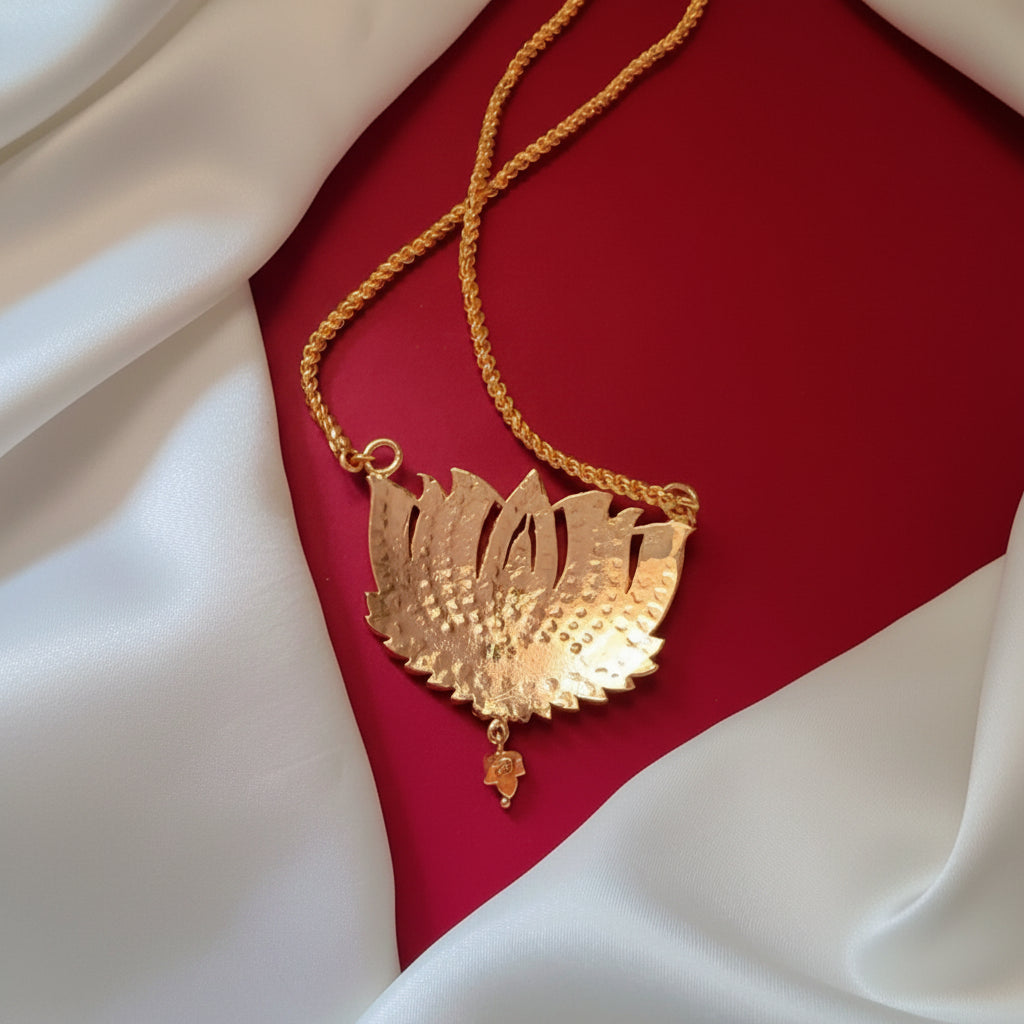 RUBY RUBINI IMPON LONG DOLLAR CHAIN