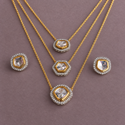 AMAARA POLKI JEWELLERY SET