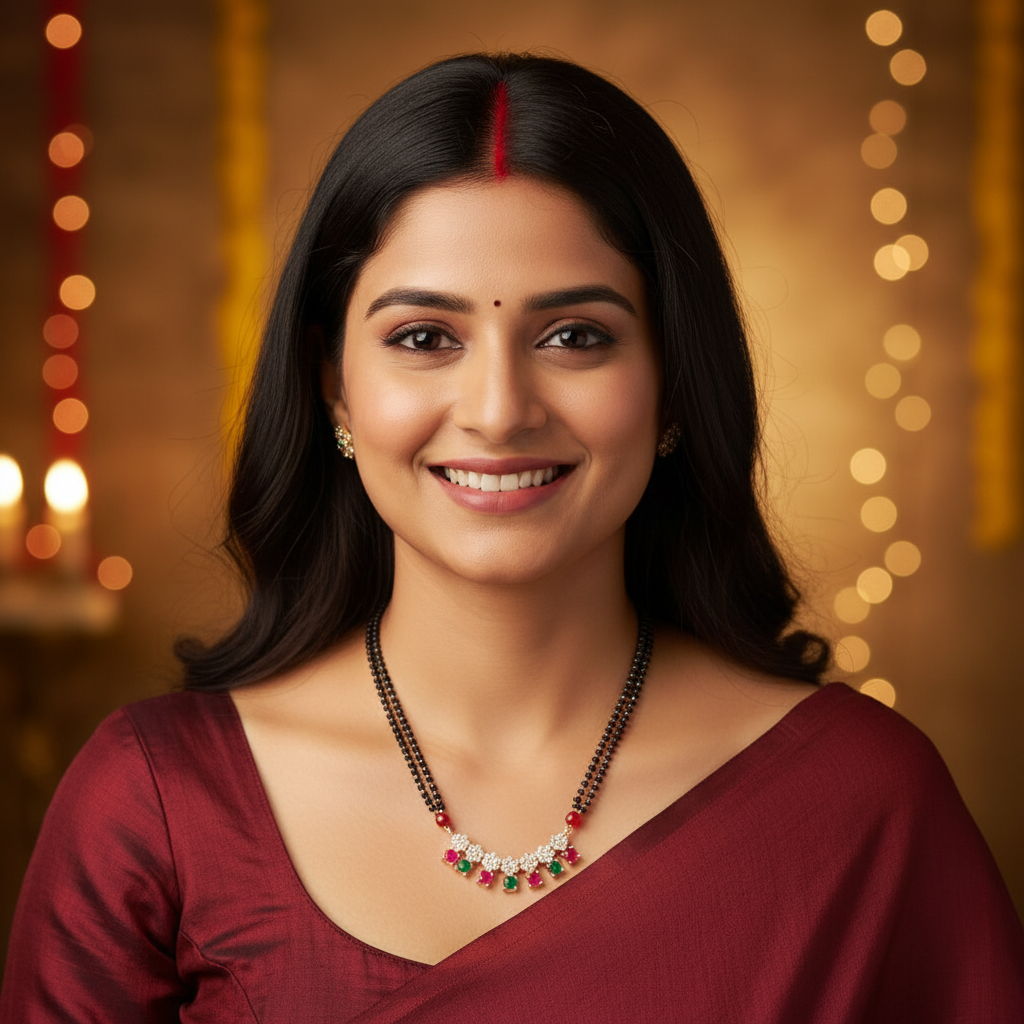 GOLD AMBRE MANGALSUTRA