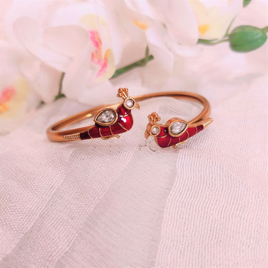 1 gram gold openable bangle