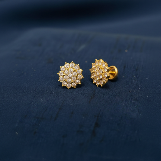 DIAMOND ANGRIKA STUD EARRINGS