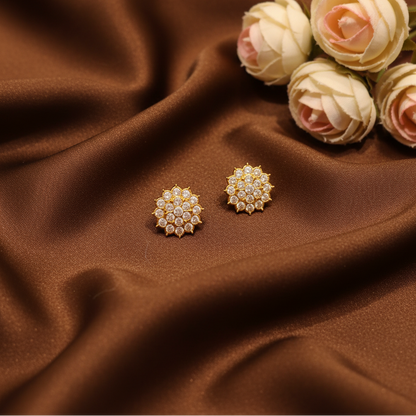 DIAMOND ANGRIKA STUD EARRINGS